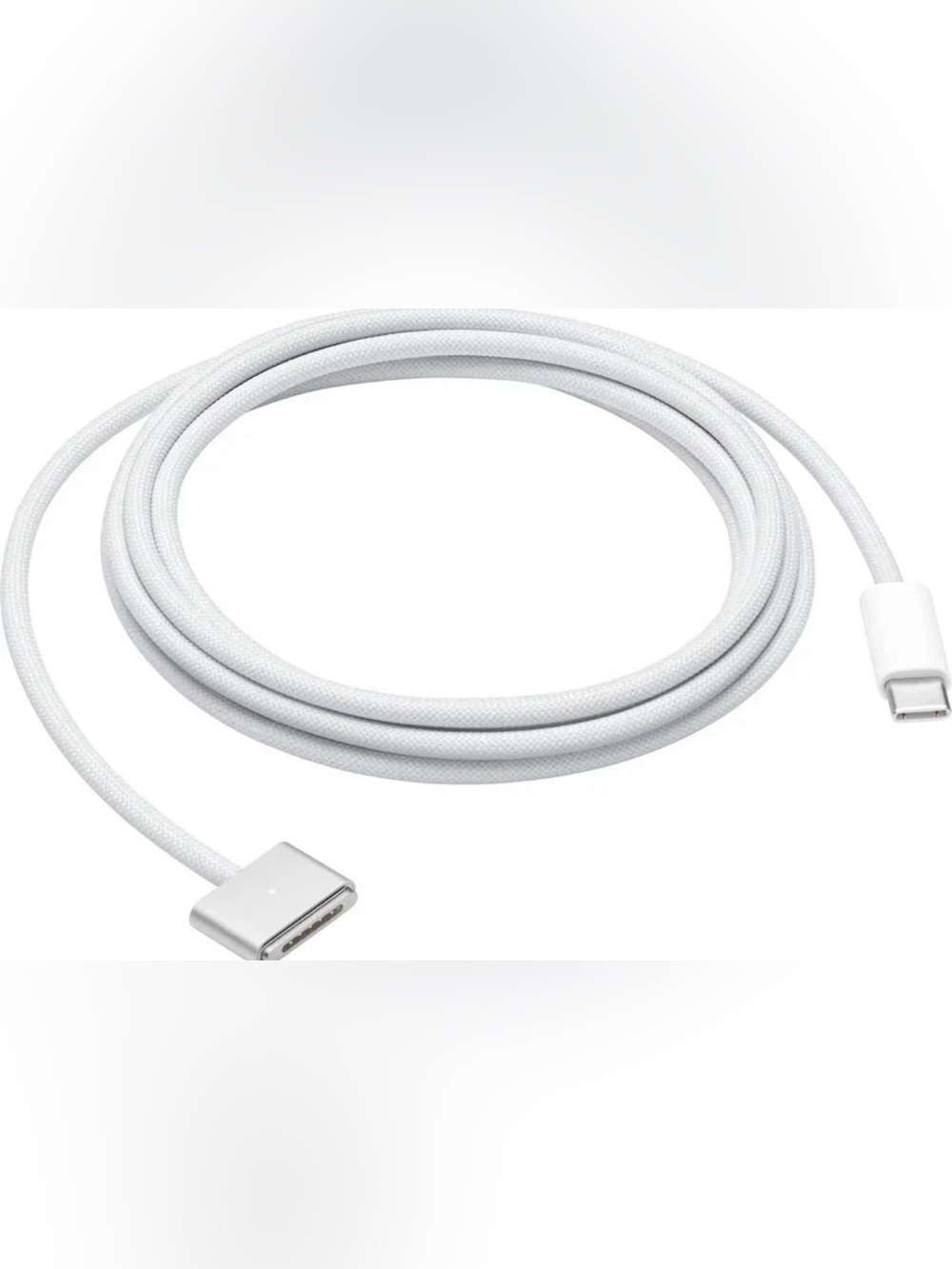 Open Box OEM Apple USB-C Type C to MagSafe 3 Cable 2M- MLYV3AM/A MacBook Charger